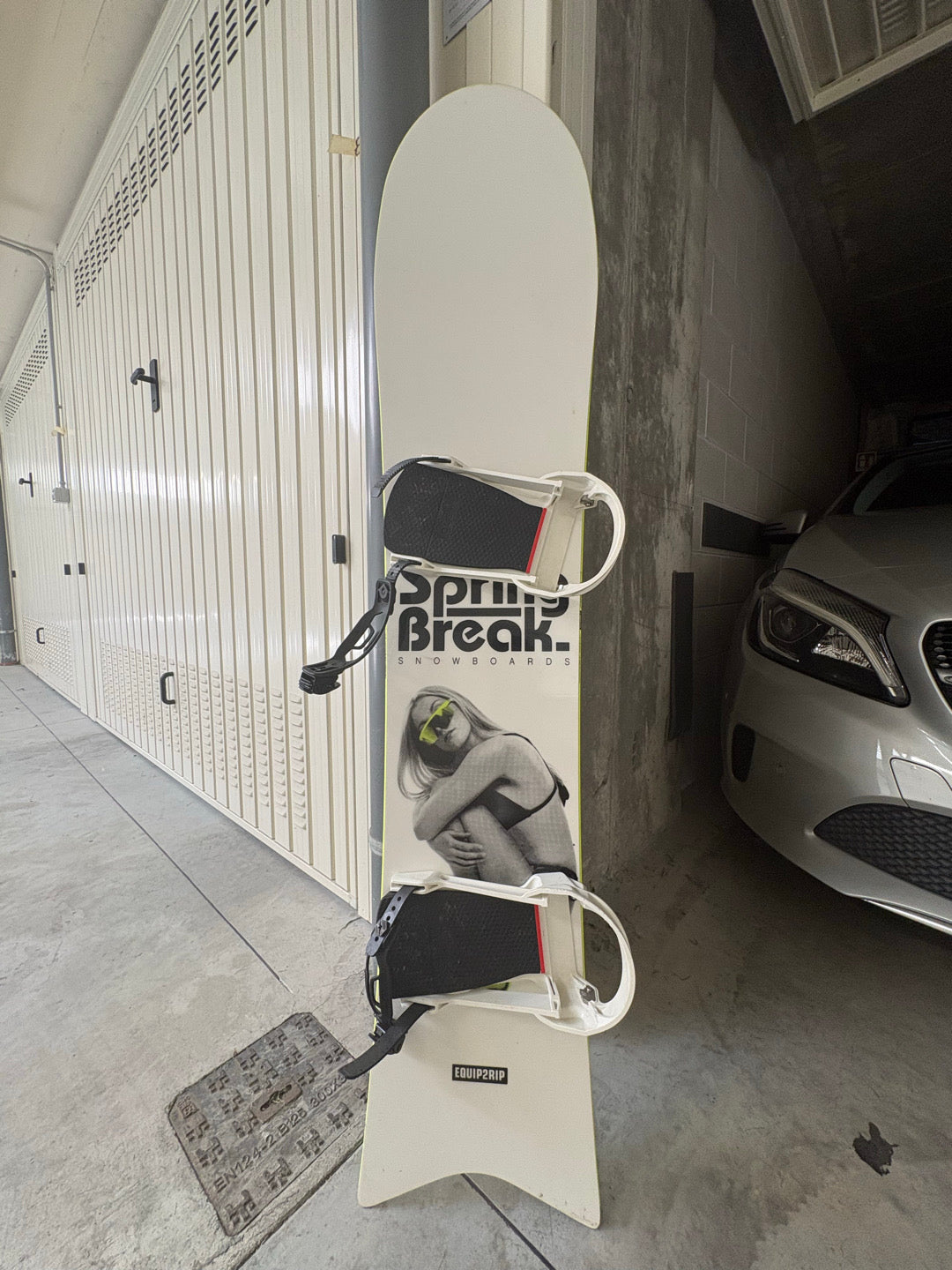Snowboard Capita springbreak 147 cm usati