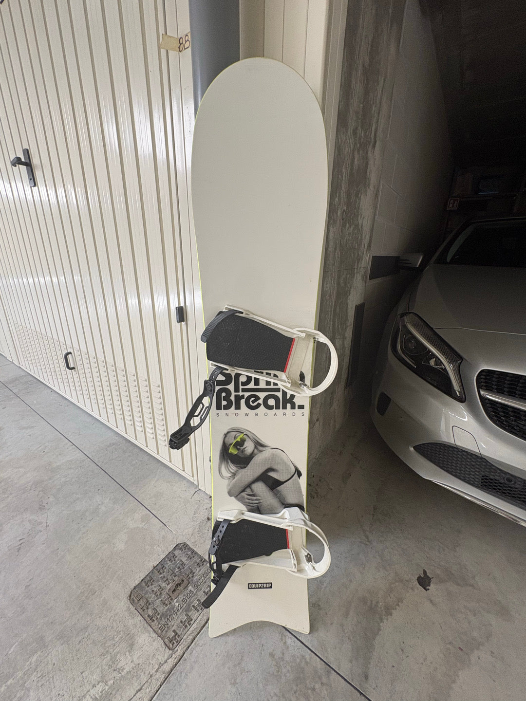 Snowboard Capita springbreak 147 cm usati