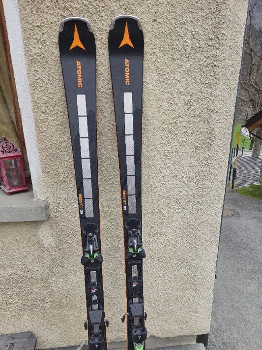 sci Atomic Q9 Redster Revoshock 176 cm r14.2 usati