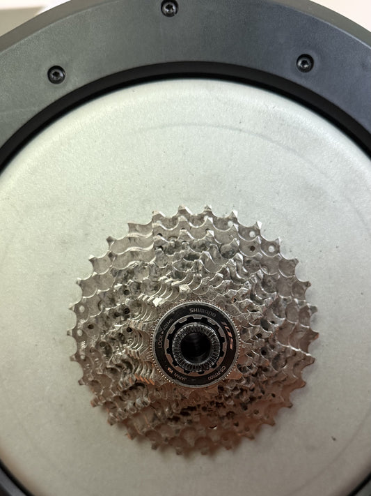 Pacco pignoni Shimano 105 CS-R7000 11-28 usato