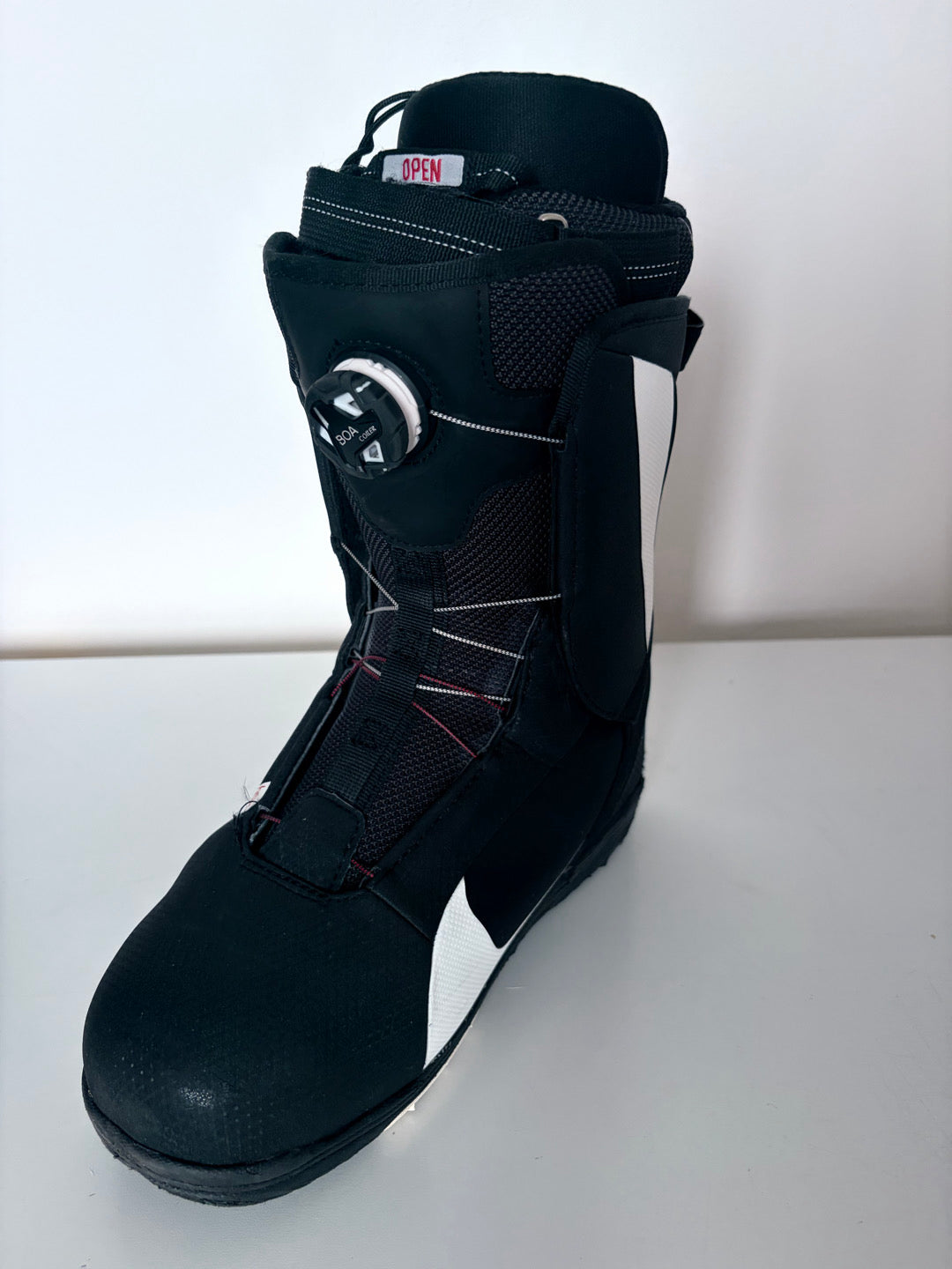Scarponi snowboard Head four boa focus liquid fit taglia 42.5 usati