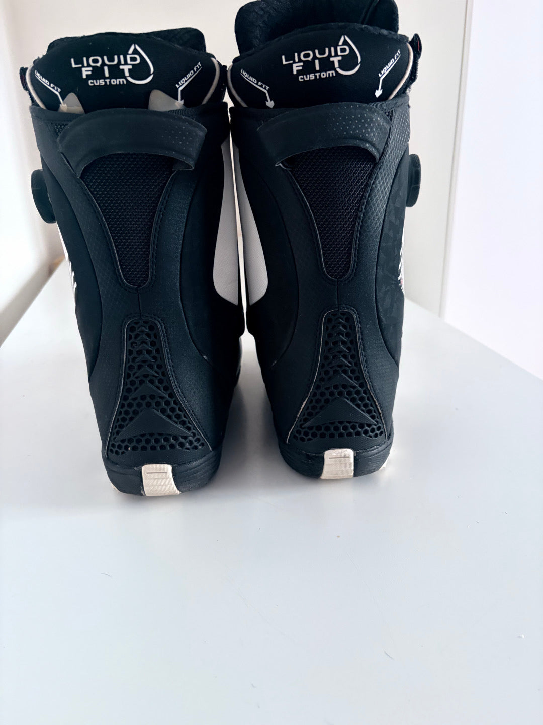 Scarponi snowboard Head four boa focus liquid fit taglia 42.5 usati
