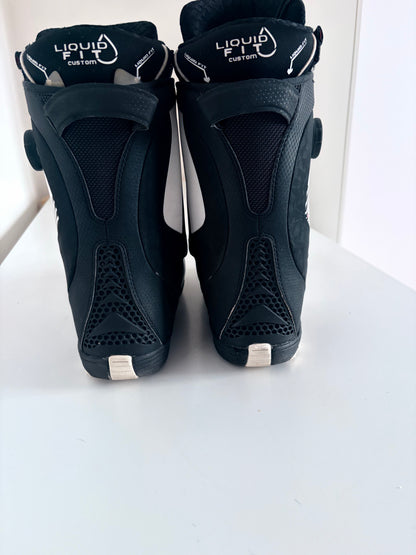 Scarponi snowboard Head four boa focus liquid fit taglia 42.5 usati