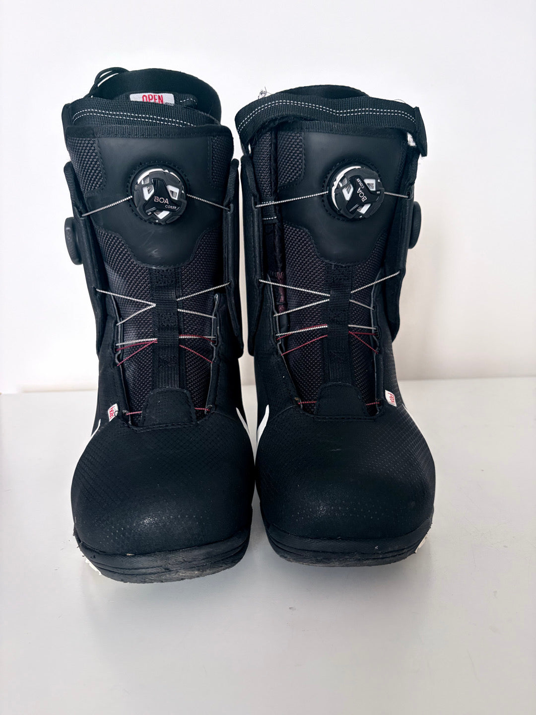 Scarponi snowboard Head four boa focus liquid fit taglia 42.5 usati