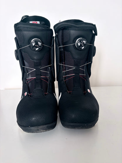 Scarponi snowboard Head four boa focus liquid fit taglia 42.5 usati