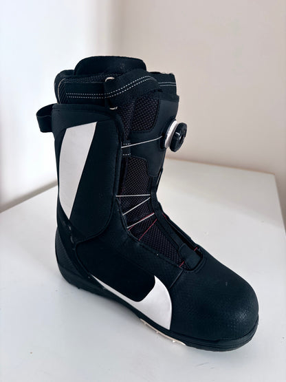 Scarponi snowboard Head four boa focus liquid fit taglia 42.5 usati