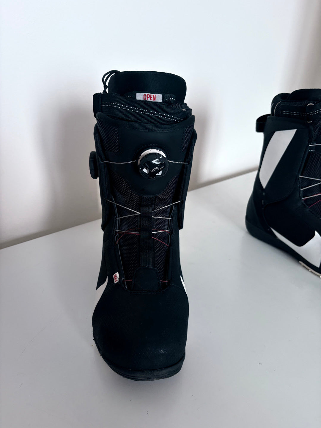 Scarponi snowboard Head four boa focus liquid fit taglia 42.5 usati