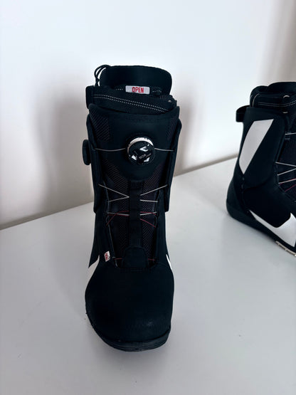 Scarponi snowboard Head four boa focus liquid fit taglia 42.5 usati