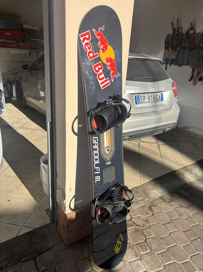 Tavola snowboard Nitro Pantera 160cm usata