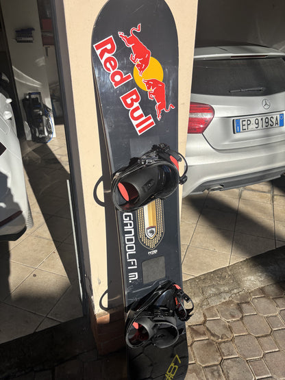 Tavola snowboard Nitro Pantera 160cm usata