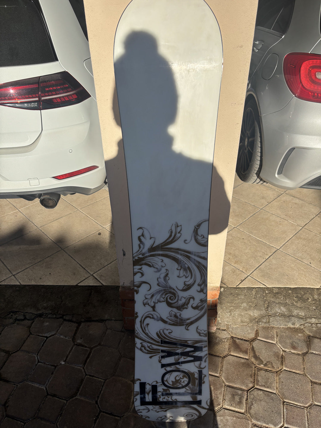 tavola snowboard flow elation donna 144cm usati