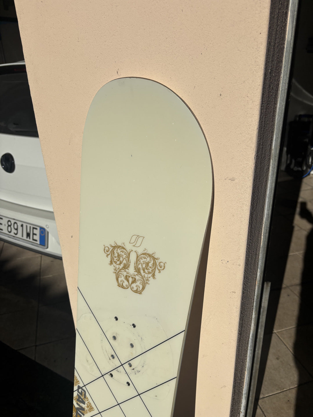 tavola snowboard flow elation donna 144cm usati
