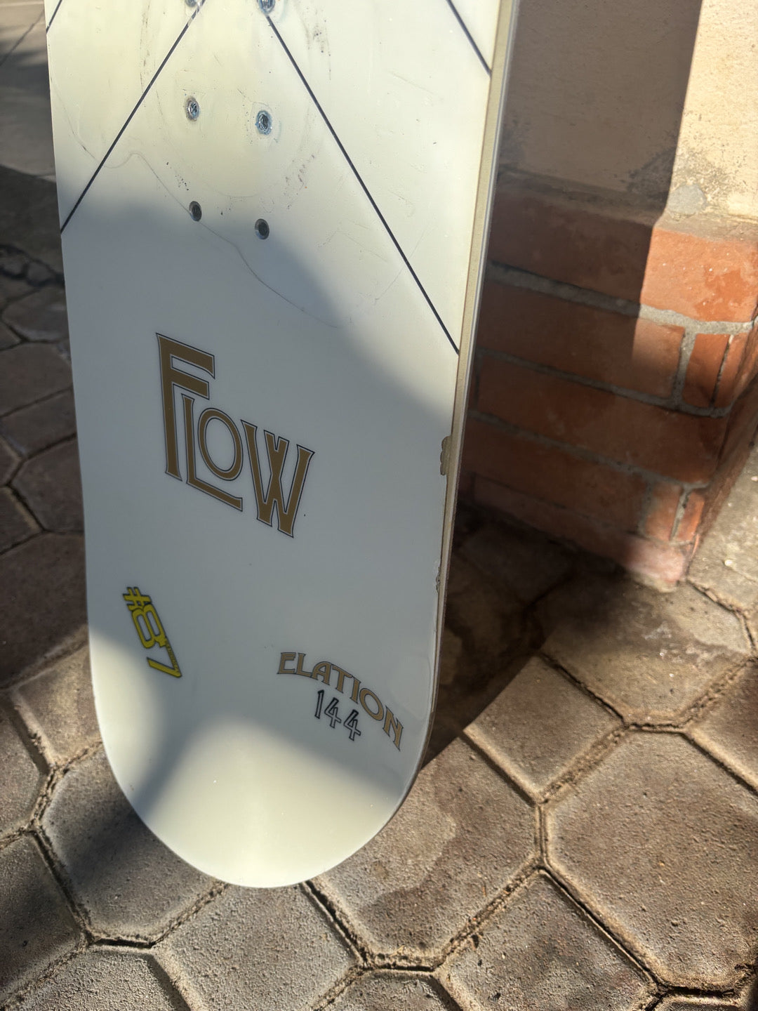 tavola snowboard flow elation donna 144cm usati