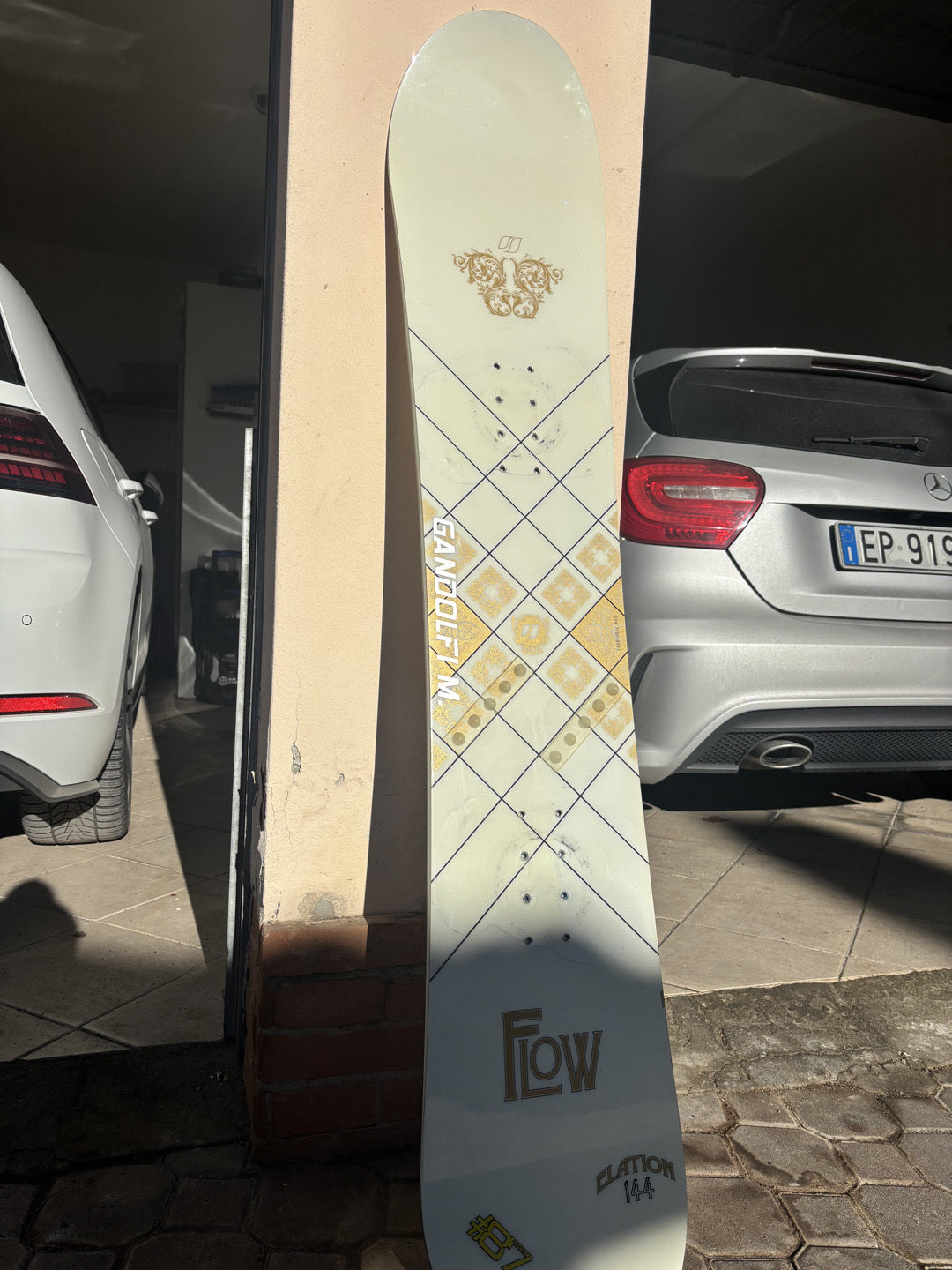 tavola snowboard flow elation donna 144cm usati