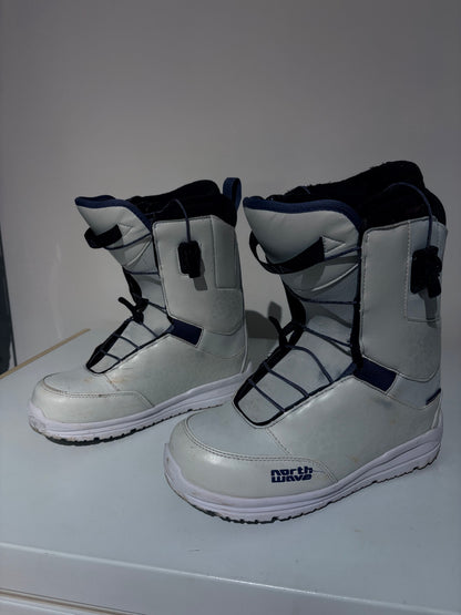 Scarponi snowboard Nortwave Dahlia tg. 42 usati