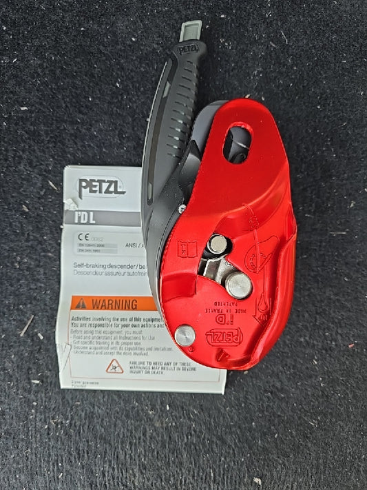 Discensore Autofrenante Petzl ID L per il soccorso nuovo