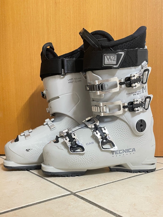 Scarponi Tecnica tg 25 Usati