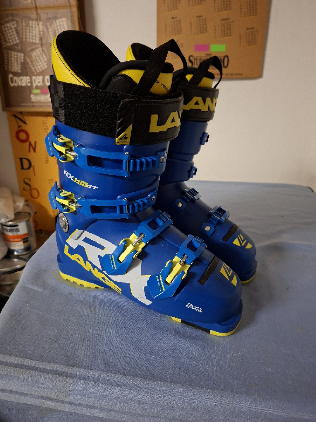scarponi LANGE RX 110GT 26/26.5 Usati
