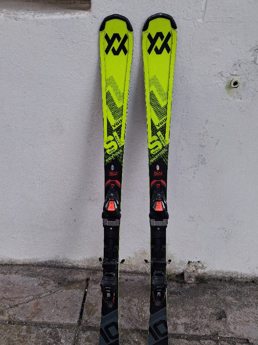 sci Volkl WC Junior tg. 136 cm usato