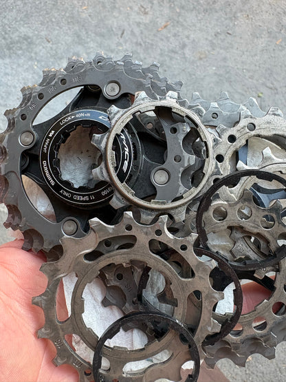 Pacco Pignoni Shimano Dura Ace 11-28 usato