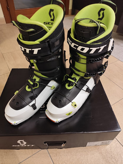 scarponi scialpinismo Scott Cosmos Tour tg. 29 nuovi