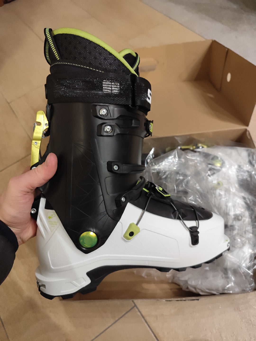 scarponi scialpinismo Scott Cosmos Tour tg. 29 nuovi