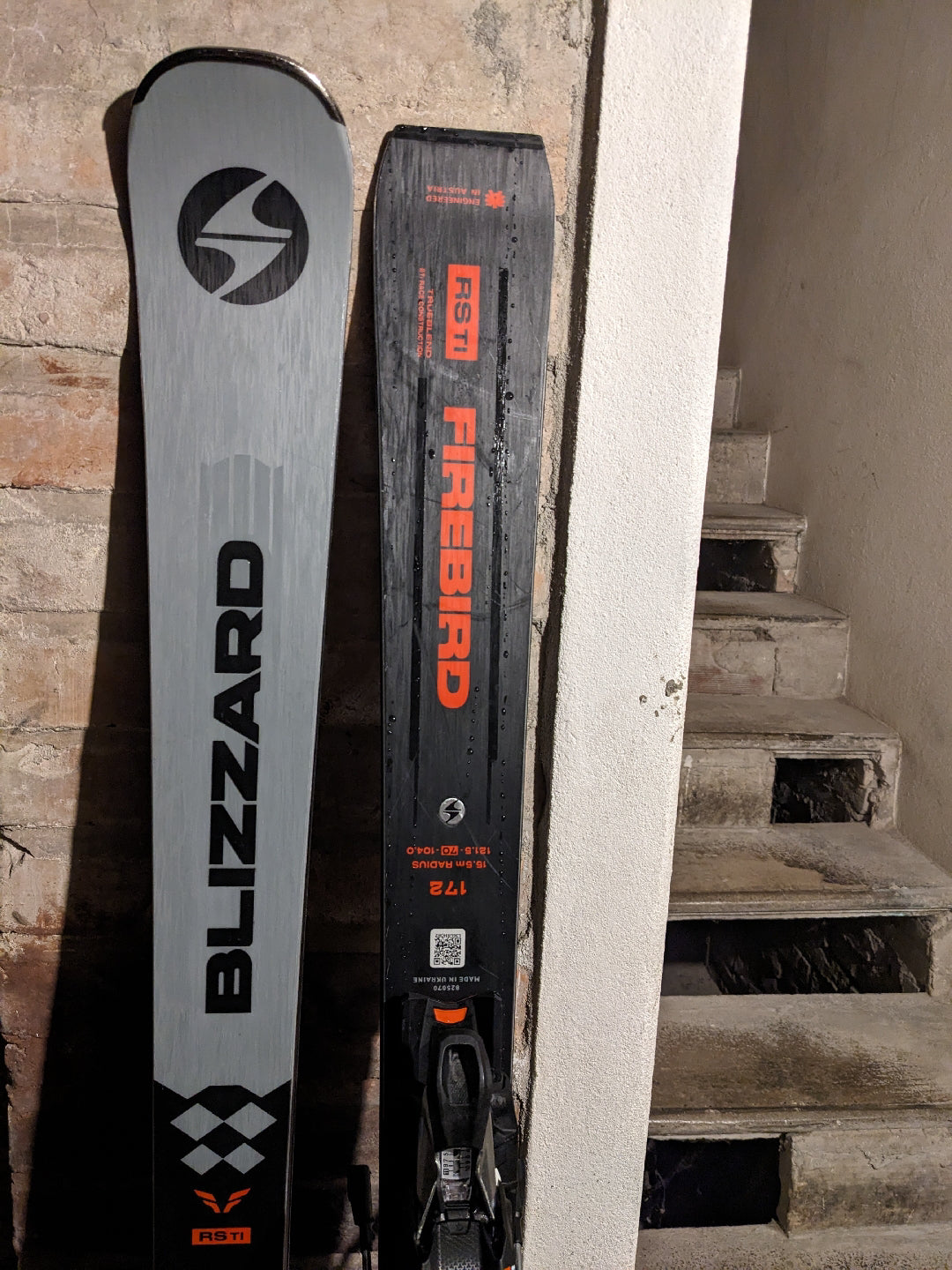 172cm sci Blizzard RS TI r15.5 - in garanzia usati