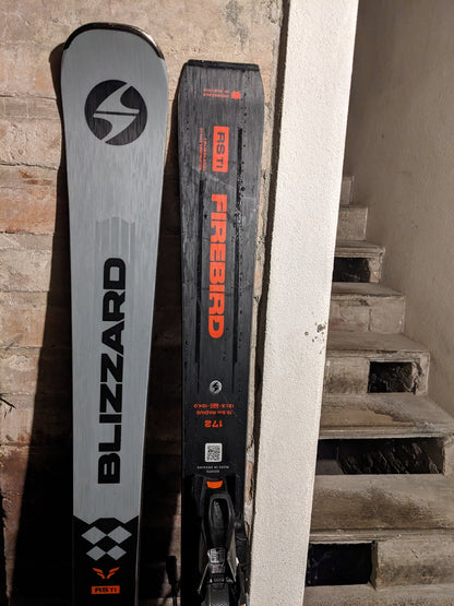 172cm sci Blizzard RS TI r15.5 - in garanzia usati