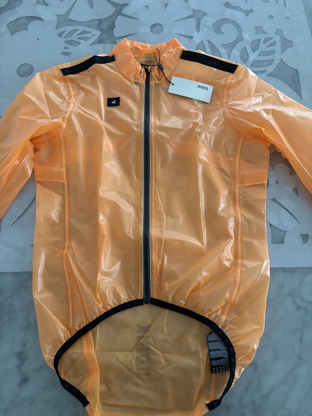 Mantella per bici size L