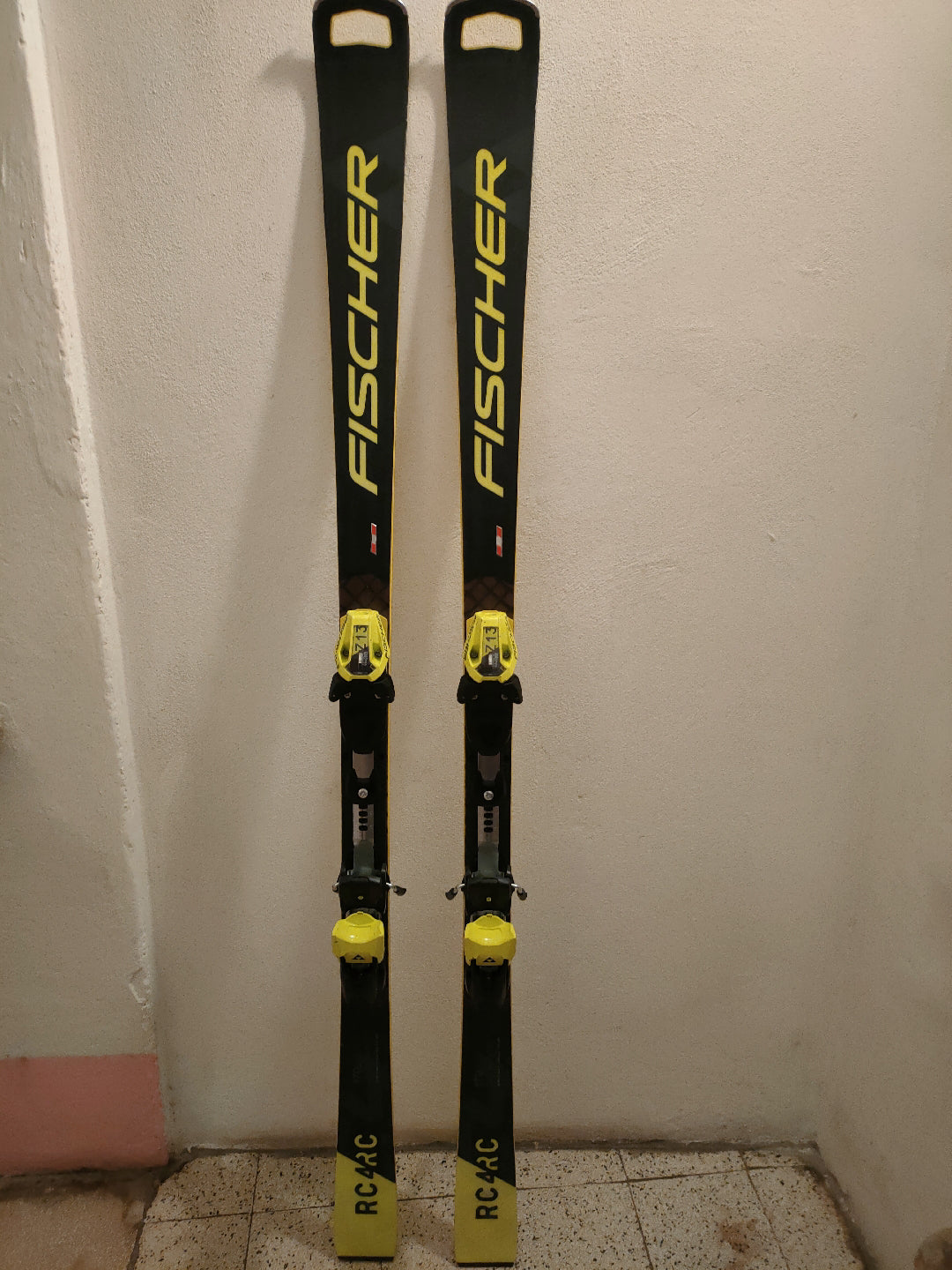 sci Fischer RC4 RC 170cm r17 usati