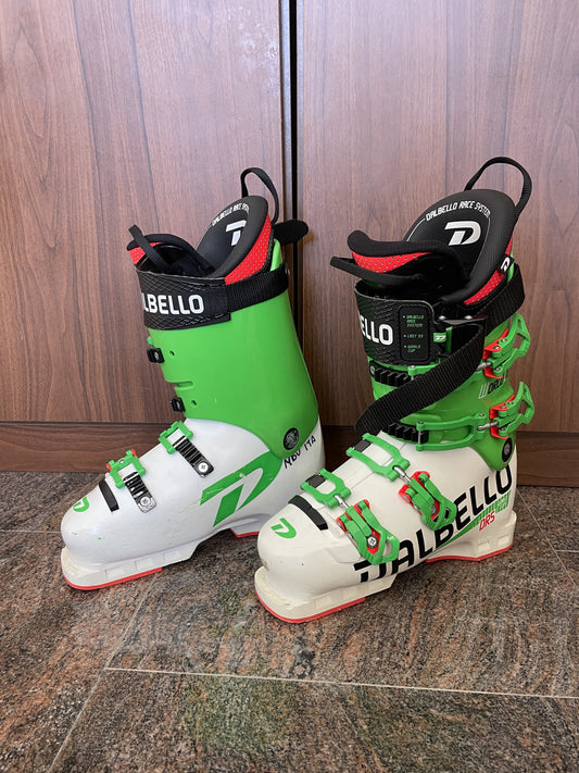 Scarponi da sci Dalbello WC DRS 130 tg. 25.5 usati