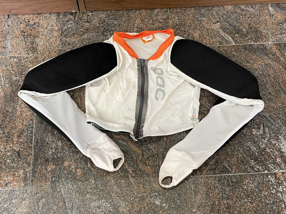 Corpetto paraschiena sci Poc tg. S usato