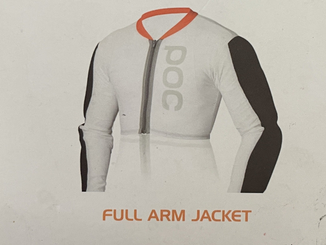 Corpetto paraschiena sci Poc tg. S usato