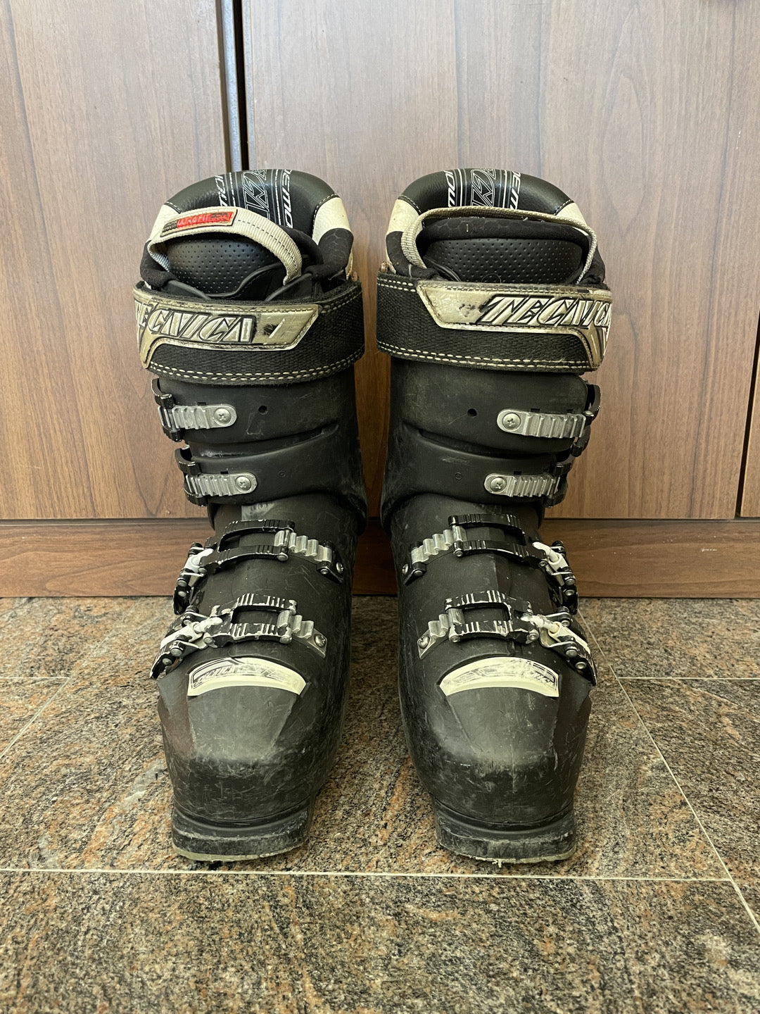 Scarponi da sci Tecnica 130 tg. 27.5 usati