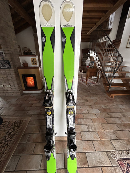 Sci Salomon 172cm + Attacchi Tyrolia