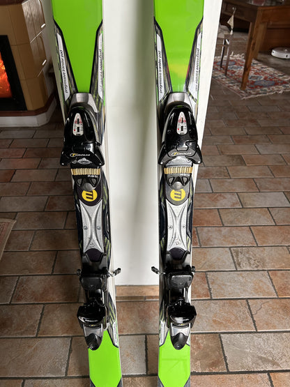 Sci Salomon 172cm + Attacchi Tyrolia