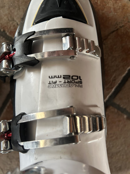 Scarponi Sci Atomic B-Tech – Misura 45/45.5 (29.5) usaot