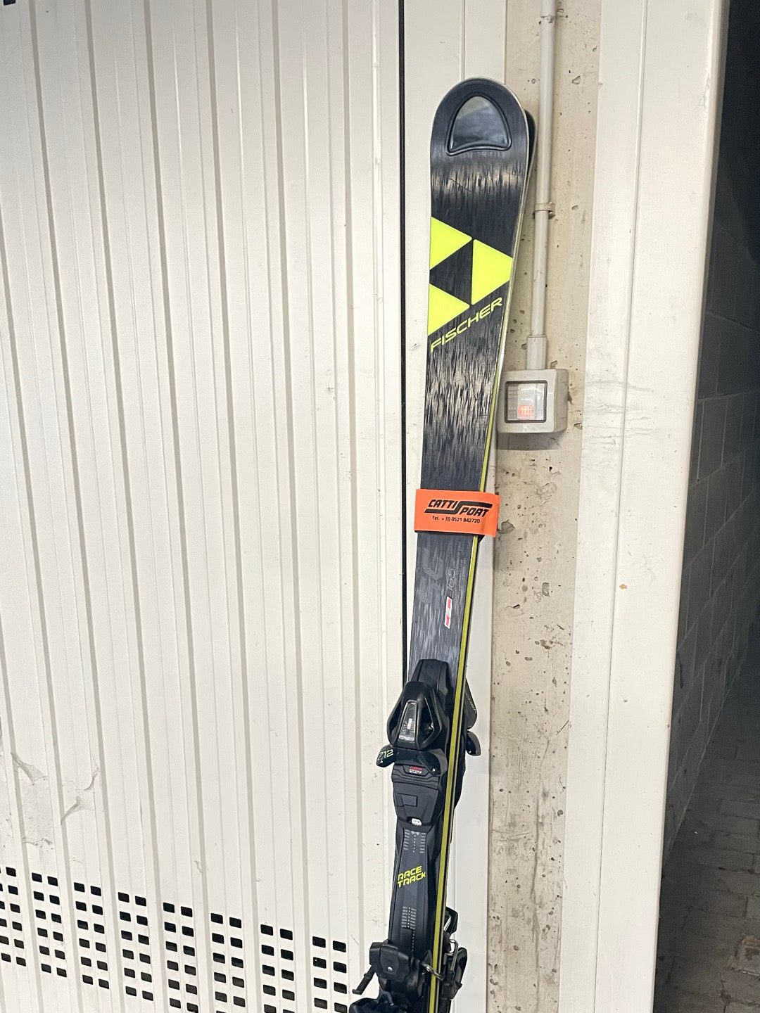 Sci Fischer RC4 SC 165cm usati