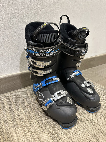 Scarponi sci Nordica 6 NRGy 80  tg 27/27.5 usato