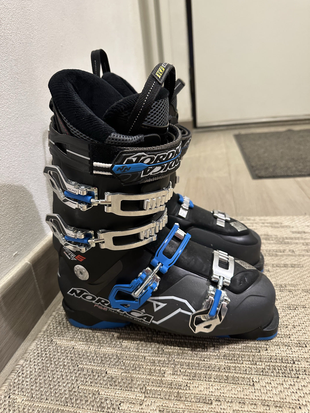 Scarponi sci Nordica 6 NRGy 80  tg 27/27.5 usato