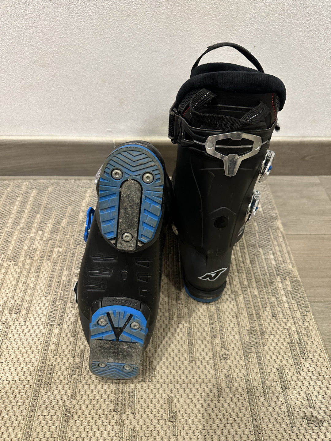 Scarponi sci Nordica 6 NRGy 80  tg 27/27.5 usato