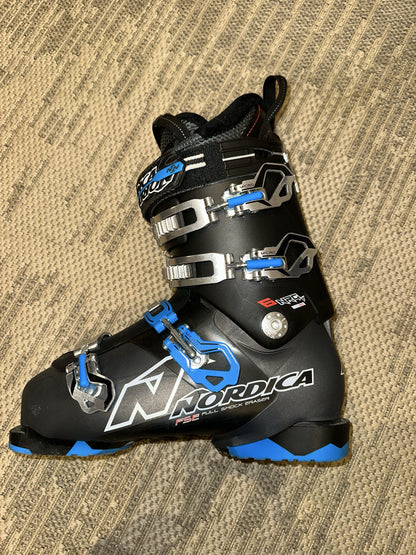 Scarponi sci Nordica 6 NRGy 80  tg 27/27.5 usato