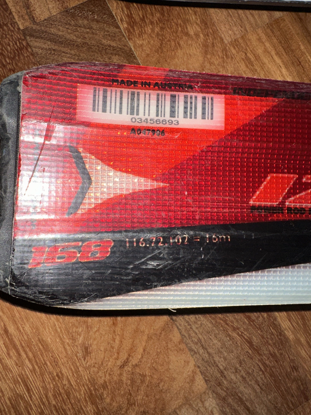 Sci Atomic 120R lunghezza 168cm R16 USATI