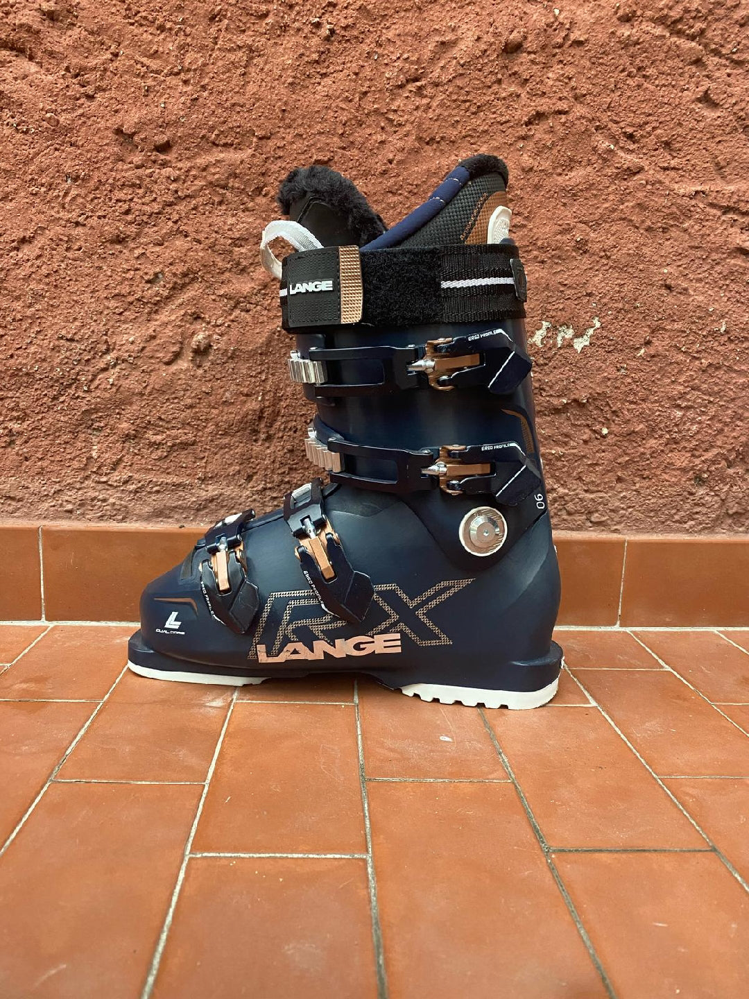 Scarponi sci Lange RX donna tg. 38 (286 mm) usati