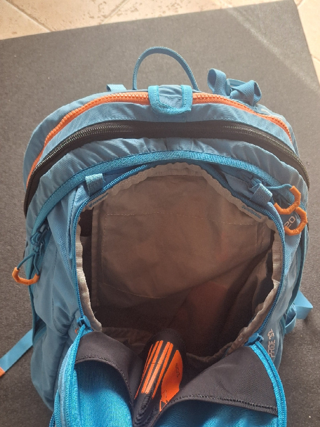 Zaino Airbag ABS P.Ride 32L usato