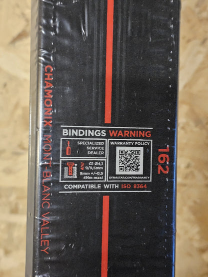 162cm sci alpinismo Dynastar ALTI 80 peso 1.1 kg nuovo