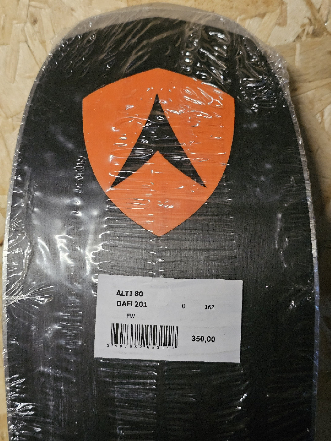 162cm sci alpinismo Dynastar ALTI 80 peso 1.1 kg nuovo