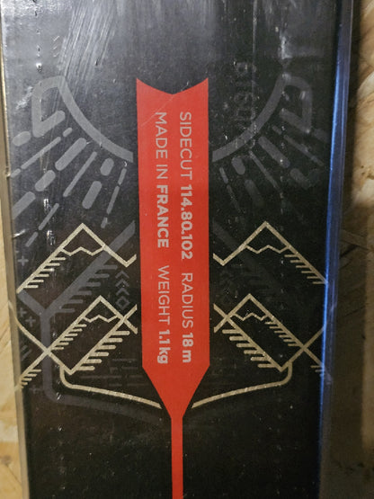 162cm sci alpinismo Dynastar ALTI 80 peso 1.1 kg nuovo