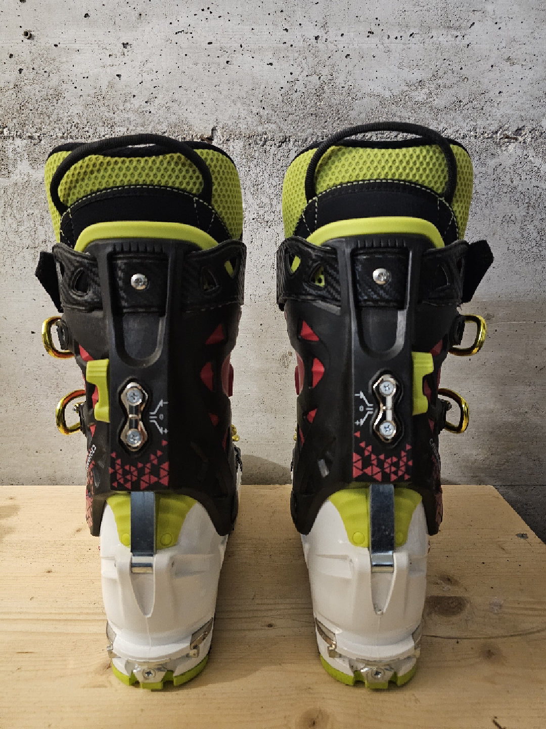 Scarponi Sci Alpinismo La Sportiva Sparkle 2.0 tg. 25 usati