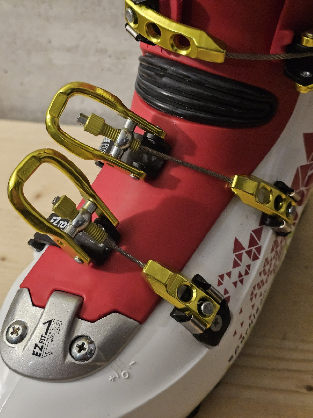 Scarponi Sci Alpinismo La Sportiva Sparkle 2.0 tg. 25 usati